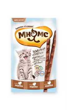 МНЯМС Pro Pet Лакомые палочки индейка д/котят 3*3 г