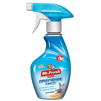 ЭКОПРОМ MR.FRESH Expert Приучение к месту д/кошек спрей 200мл