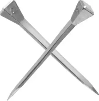 Mustad MX 55 (250шт) гвозди ковочные 53мм