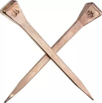 Mustad Copper MX 55 (250 шт) Гвозди ковочные 53мм