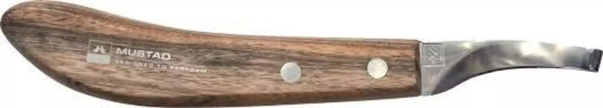 Mustad Нож копытный Premium изогнутый левый