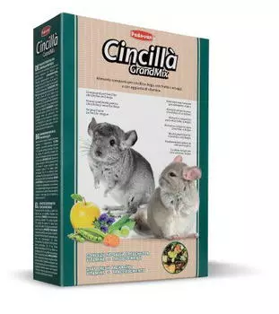 PADOVAN Grandmix Chinchilla Корм д/шиншилл и дегу 850г