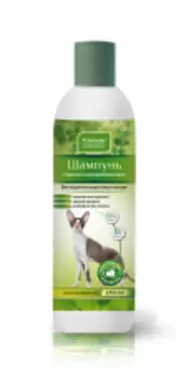 PCHELODAR Шампунь с Пергой и Хвоей для короткошерстных кошек 250 мл