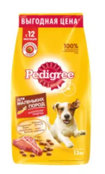 PEDIGREE Корм сух.д/собак маленьких пород 2,2кг
