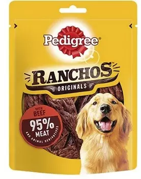 PEDIGREE Ranchos Лакомство говядина д/собак 58г