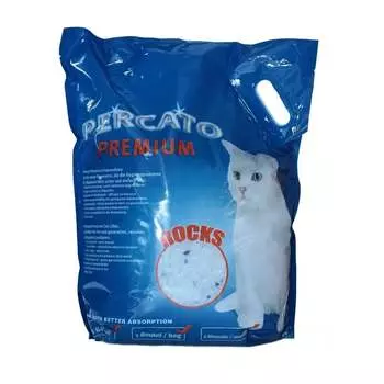 PERCATO Наполнитель впитывающий силикагель д/животных 5л