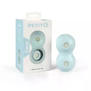 PETIT Игрушка охлаждающая для собак "Coco" голубая