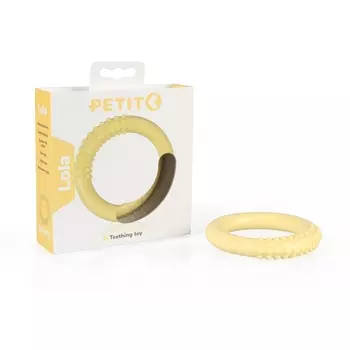 PETIT Жевательная игрушка для собак "Lola", жёлтая