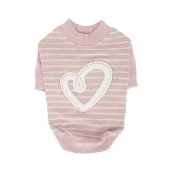 PINKAHOLIC Футболка для собак "Aviana", розовая, S (Южная Корея)!