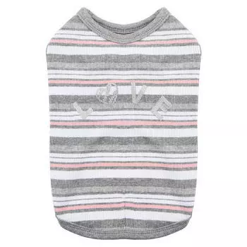 Pinkaholic Футболка CARA серая M