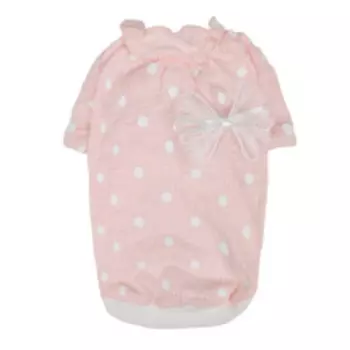 PINKAHOLIC Футболка для собак "Clementine", розовая, M (Южная Корея)