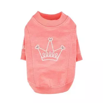 PINKAHOLIC Футболка для собак "Gwyneth", розовая, M (Южная Корея)