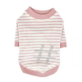 PINKAHOLIC Кофта для собак "Hash", розовая, S (Южная Корея)!