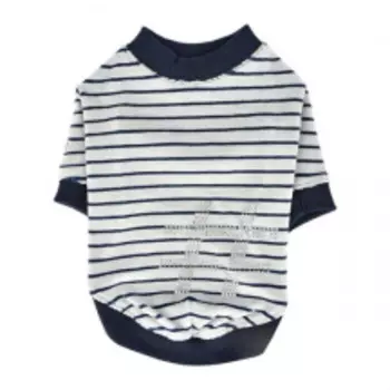 PINKAHOLIC Кофта для собак "Hash", синяя, S (Южная Корея)!