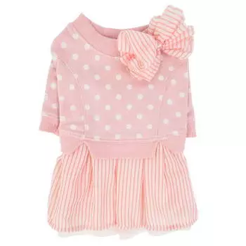 PINKAHOLIC Кофта с юбкой "Ensley", розовая, L (Южная Корея)