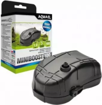 PRIME Пьезокомпрессор бесшумный д/аквариума 1,8Вт,18л/ч