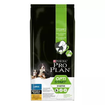 PRO PLAN Large Starter Корм сух.курица д/щенков крупных пород с мощным телосложением 3кг
