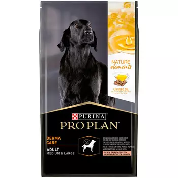 PRO PLAN Natur El Medium&amp;Large Adult Корм.сух.лосось д/собак средн.и крупн.пород 700г