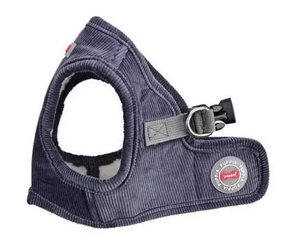 Puppia CLASSY Шлейка утепленная для собак, темно-серая M (Южная Корея)