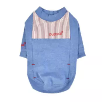 PUPPIA Футболка для собак "Kelby", голубая, S (Южная Корея)!