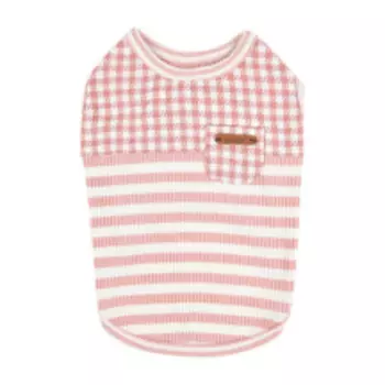 PUPPIA Футболка для собак "Winona", розовая, S, 23х33х20см (Южная Корея)!
