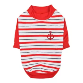 PUPPIA Кофта для собак "Marino", красная, M (Южная Корея)