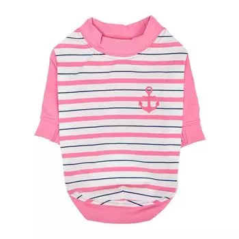 PUPPIA Кофта для собак "Marino", розовая, L (Южная Корея)