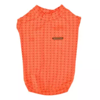 PUPPIA Майка для собак "Bonnie", оранжевая, XL (Южная Корея)!