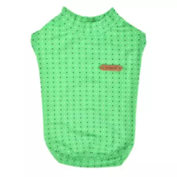 PUPPIA Майка для собак "Bonnie", зелёная, S (Южная Корея)!