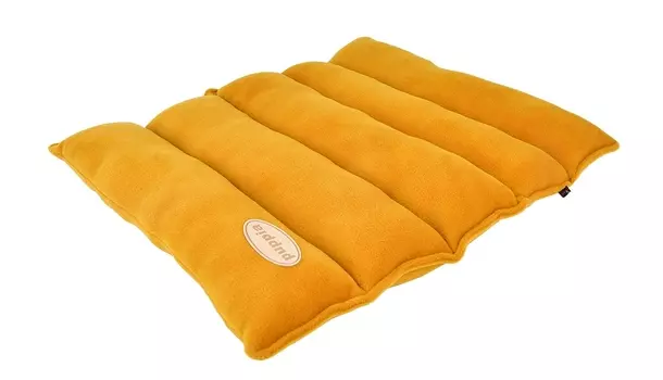 PUPPIA Матрас - лежак для собак "Soft Mat", желтый, 55х48х5 (Южная Корея)!