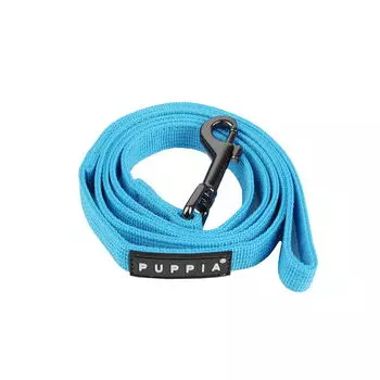PUPPIA Поводок для собак "TONE", голубой, 120х1.5см (Южная Корея)!