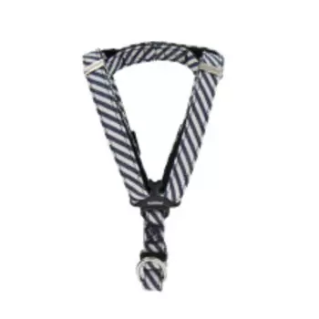 PUPPIA Шлейка для собак "Bobby X", синяя в полоску, M (Южная Корея)!