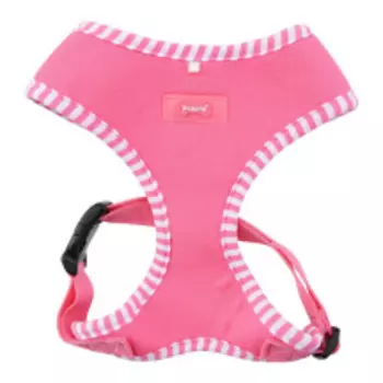 PUPPIA Шлейка для собак "Naunet", розовая, S (Южная Корея)!