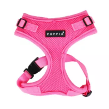 PUPPIA Шлейка для собак "Neon Soft", розовая, L (Южная Корея)