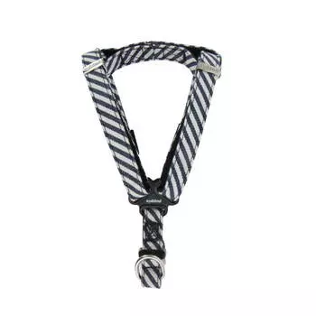 PUPPIA Шлейка для собак "Bobby X", синяя в полоску, S (Южная Корея)!