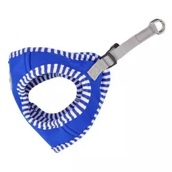 PUPPIA Шлейка для собак "Naunet Q", голубая, L (Южная Корея)!