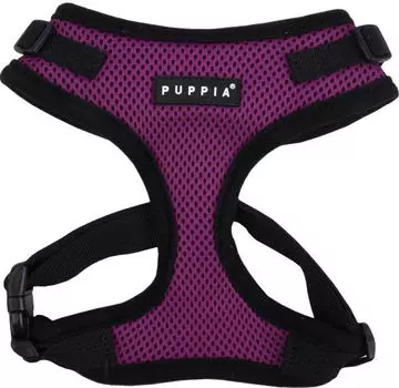 PUPPIA Шлейка для собак "Ritefit", фиолетовая, M (Южная Корея)