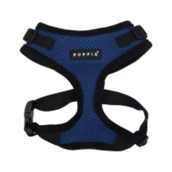 PUPPIA Шлейка для собак "Ritefit", синяя, XL (Южная Корея)
