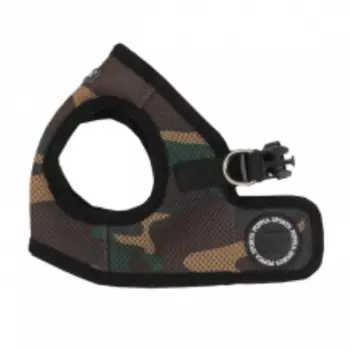 PUPPIA Шлейка для собак "Soft Vest", камуфляж, XXL (Южная Корея)