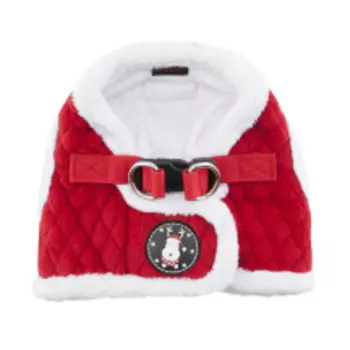 PUPPIA Шлейка для собак утепленная "Blitzen-B", красная, XL (Южная Корея)