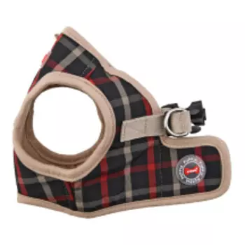 PUPPIA Шлейка-жилет для собак "Baxter", чёрная, S (Южная Корея)!