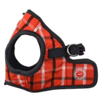 PUPPIA Шлейка-жилет для собак "Baxter", красная, XL (Южная Корея)!