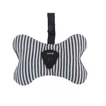 PUPPIA Сумочка для гигиенических пакетов "Bobby", синяя полоска, 16х10см (Южная Корея)