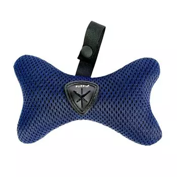 PUPPIA Сумочка для гигиенических пакетов "Bone", синяя, 15х9см (Южная Корея)