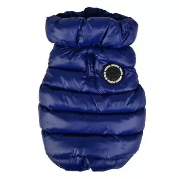 PUPPIA Жилет для собак утеплённый "Ultra Light Vest A", синий, M (Южная Корея)