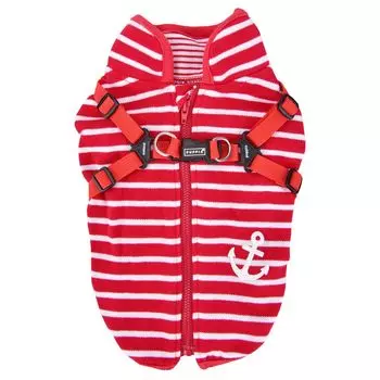 Puppia Жилетка CLANCY красная S