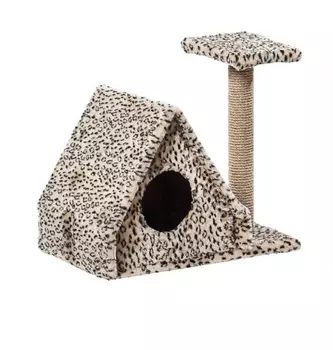 ПУШОК Домик Избушка мех 62*37*54см