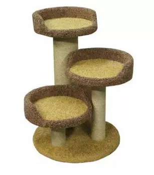 Пушок Когтеточка Тяпти