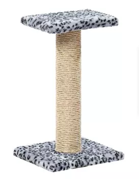 ПУШОК Когтеточка Зонтик толстый сизаль 35*35*65см