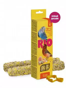 RIO Палочки с фруктами и ягодами д/крупных попугаев 2*90г